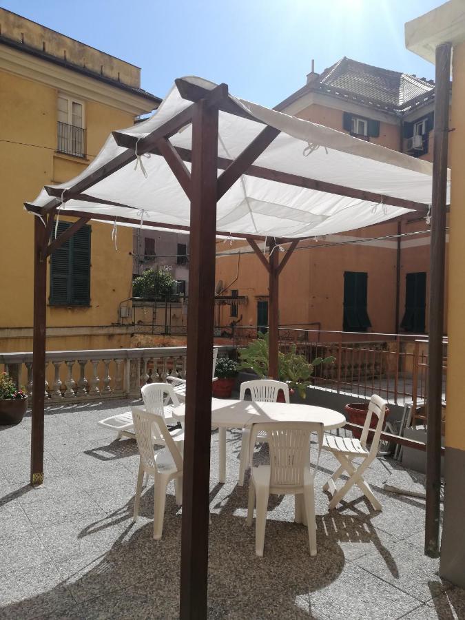 Le Stanze Del Notaio Appartement Genua Buitenkant foto