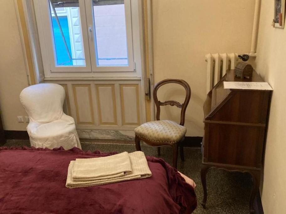 Le Stanze Del Notaio Appartement Genua Buitenkant foto