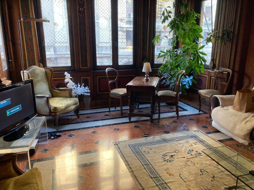 Le Stanze Del Notaio Appartement Genua Buitenkant foto