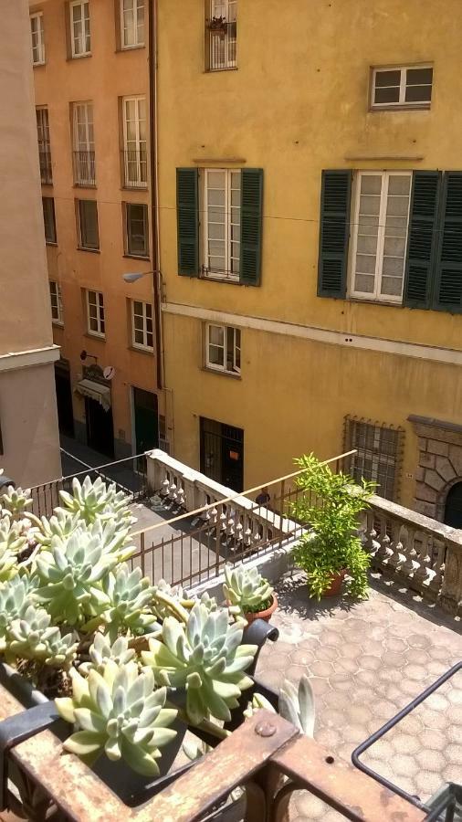 Le Stanze Del Notaio Appartement Genua Buitenkant foto
